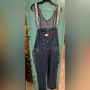 Tommy Jeans Denim Overalls